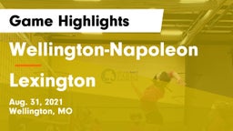 Wellington-Napoleon  vs Lexington  Game Highlights - Aug. 31, 2021