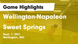 Wellington-Napoleon  vs Sweet Springs  Game Highlights - Sept. 7, 2021
