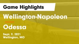 Wellington-Napoleon  vs Odessa  Game Highlights - Sept. 9, 2021