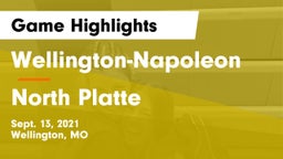 Wellington-Napoleon  vs North Platte  Game Highlights - Sept. 13, 2021