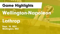 Wellington-Napoleon  vs Lathrop  Game Highlights - Sept. 18, 2021