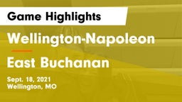 Wellington-Napoleon  vs East Buchanan  Game Highlights - Sept. 18, 2021