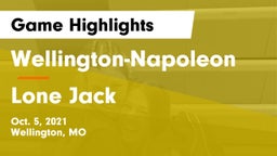 Wellington-Napoleon  vs Lone Jack  Game Highlights - Oct. 5, 2021