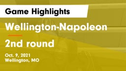 Wellington-Napoleon  vs 2nd round Game Highlights - Oct. 9, 2021