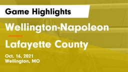 Wellington-Napoleon  vs Lafayette County  Game Highlights - Oct. 16, 2021