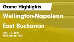 Wellington-Napoleon  vs East Buchanan  Game Highlights - Oct. 16, 2021