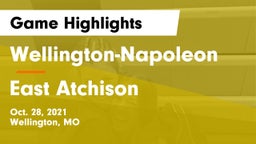 Wellington-Napoleon  vs East Atchison  Game Highlights - Oct. 28, 2021
