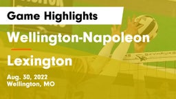 Wellington-Napoleon  vs Lexington  Game Highlights - Aug. 30, 2022