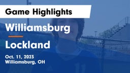 Williamsburg  vs Lockland  Game Highlights - Oct. 11, 2023
