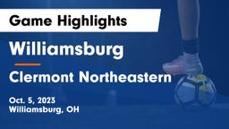 Williamsburg  vs Clermont Northeastern  Game Highlights - Oct. 5, 2023