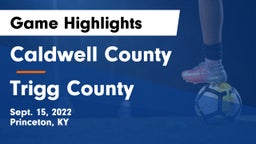Caldwell County  vs Trigg County  Game Highlights - Sept. 15, 2022