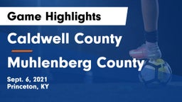 Caldwell County  vs Muhlenberg County  Game Highlights - Sept. 6, 2021