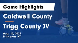 Caldwell County  vs Trigg County JV Game Highlights - Aug. 10, 2023