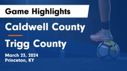 Caldwell County  vs Trigg County  Game Highlights - March 23, 2024