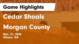 Cedar Shoals   vs Morgan County  Game Highlights - Nov. 21, 2020