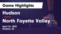 Hudson  vs North Fayette Valley Game Highlights - April 26, 2022