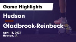 Hudson  vs Gladbrook-Reinbeck  Game Highlights - April 18, 2023