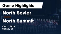 North Sevier  vs North Summit  Game Highlights - Oct. 1, 2020