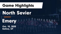 North Sevier  vs Emery  Game Highlights - Oct. 10, 2020