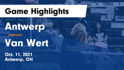 Antwerp  vs Van Wert  Game Highlights - Oct. 11, 2021