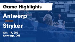 Antwerp  vs Stryker  Game Highlights - Oct. 19, 2021