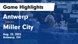 Antwerp  vs Miller City Game Highlights - Aug. 25, 2022