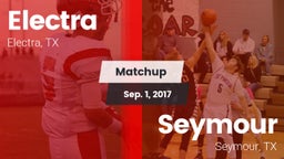 Matchup: Electra  vs. Seymour  2017