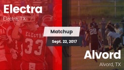 Matchup: Electra  vs. Alvord  2017