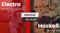 Matchup: Electra  vs. Haskell  2017