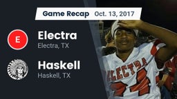 Recap: Electra  vs. Haskell  2017