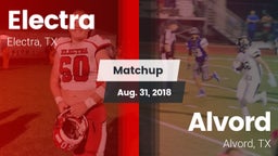 Matchup: Electra  vs. Alvord  2018