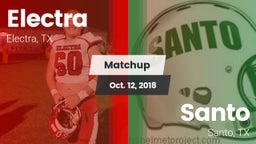 Matchup: Electra  vs. Santo  2018