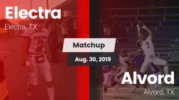 Matchup: Electra  vs. Alvord  2019