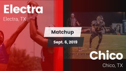 Matchup: Electra  vs. Chico  2019