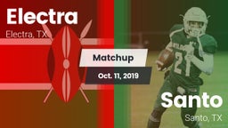 Matchup: Electra  vs. Santo  2019