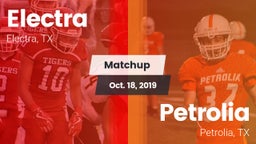 Matchup: Electra  vs. Petrolia  2019