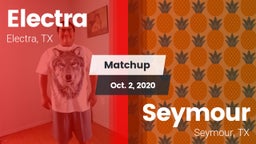 Matchup: Electra  vs. Seymour  2020