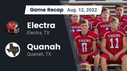 Recap: Electra  vs. Quanah  2022