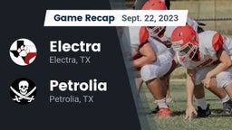 Recap: Electra  vs. Petrolia  2023