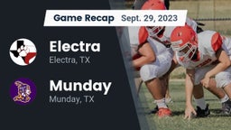 Recap: Electra  vs. Munday  2023