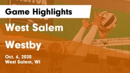 West Salem  vs Westby  Game Highlights - Oct. 6, 2020