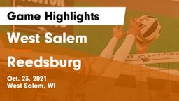 West Salem  vs Reedsburg Game Highlights - Oct. 23, 2021