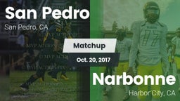 Matchup: San Pedro High vs. Narbonne  2017