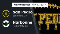 Recap: San Pedro  vs. Narbonne  2017