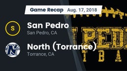 Recap: San Pedro  vs. North (Torrance)  2018