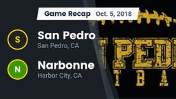 Recap: San Pedro  vs. Narbonne  2018