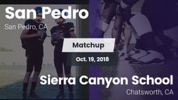 Matchup: San Pedro High vs. Sierra Canyon School 2018