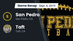 Recap: San Pedro  vs. Taft  2019