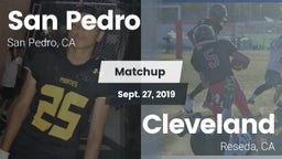 Matchup: San Pedro High vs. Cleveland  2019