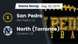 Recap: San Pedro  vs. North (Torrance)  2019